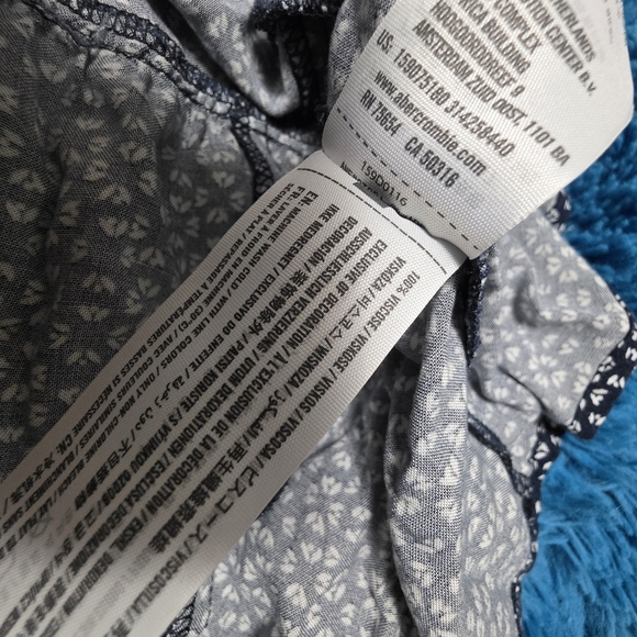 Abercrombie & Fitch Summer Dress Size XS - Picture 6 of 7